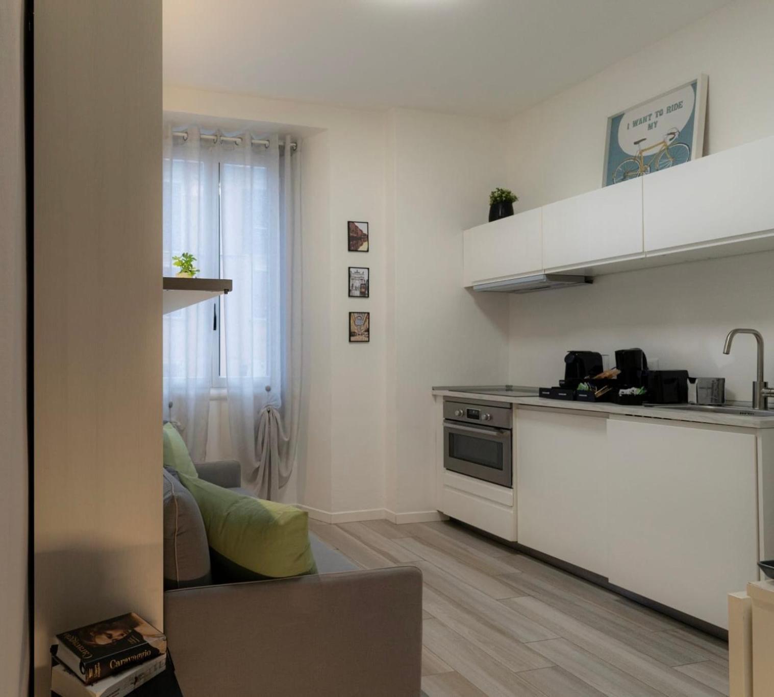 The Cozy Corner - Feel At Home - M3 Maciachini Milan Bagian luar foto